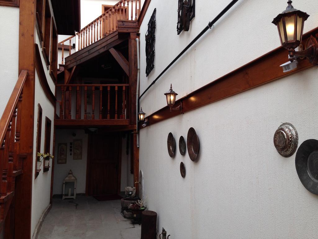 Murat Bey Konagi Hotel Ancara Exterior foto